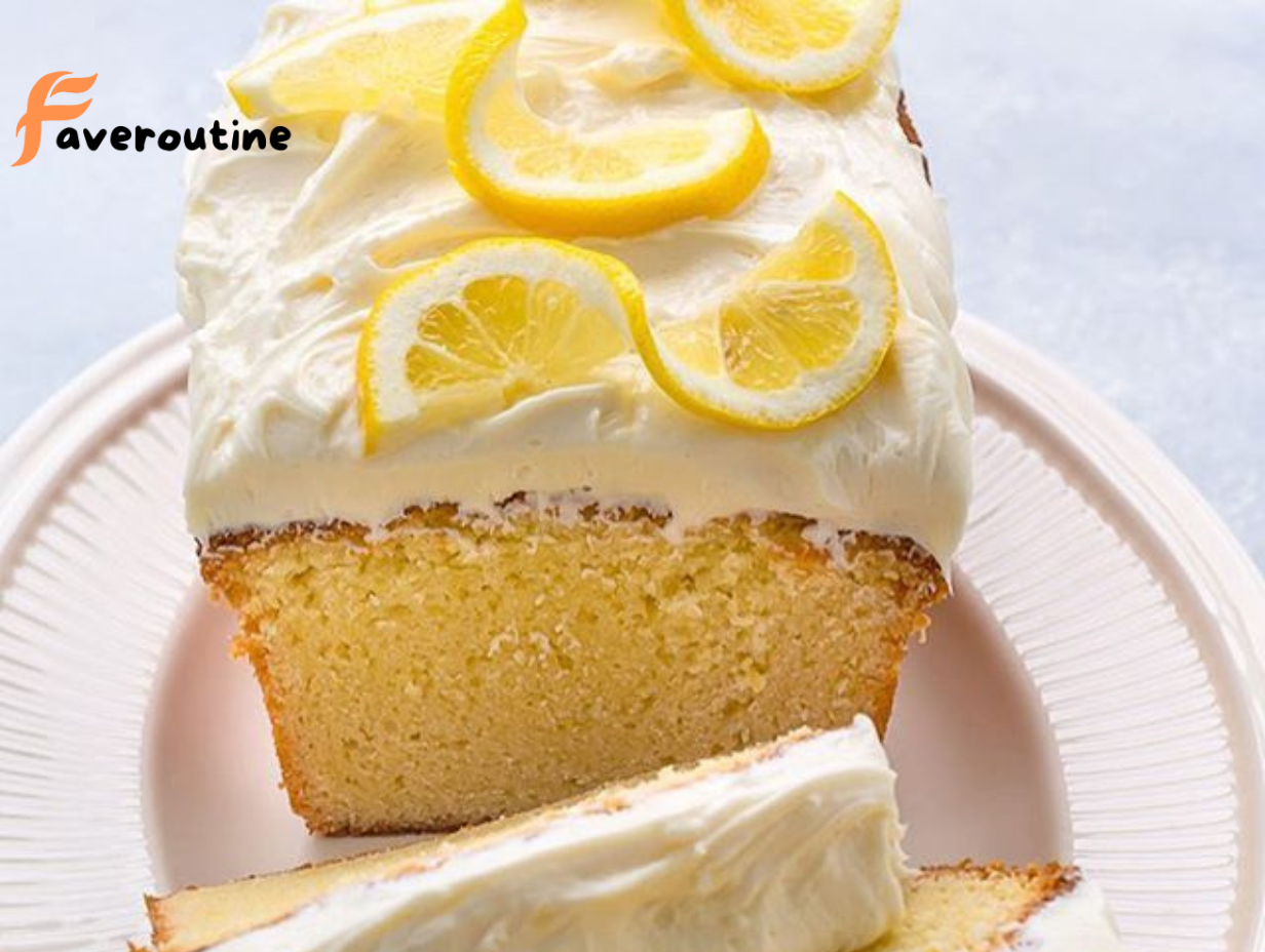 Lemon Cream Cheese Bread