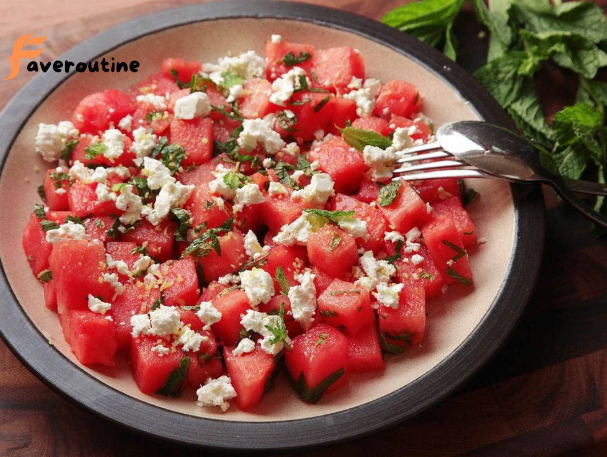 Watermelon Feta Salad