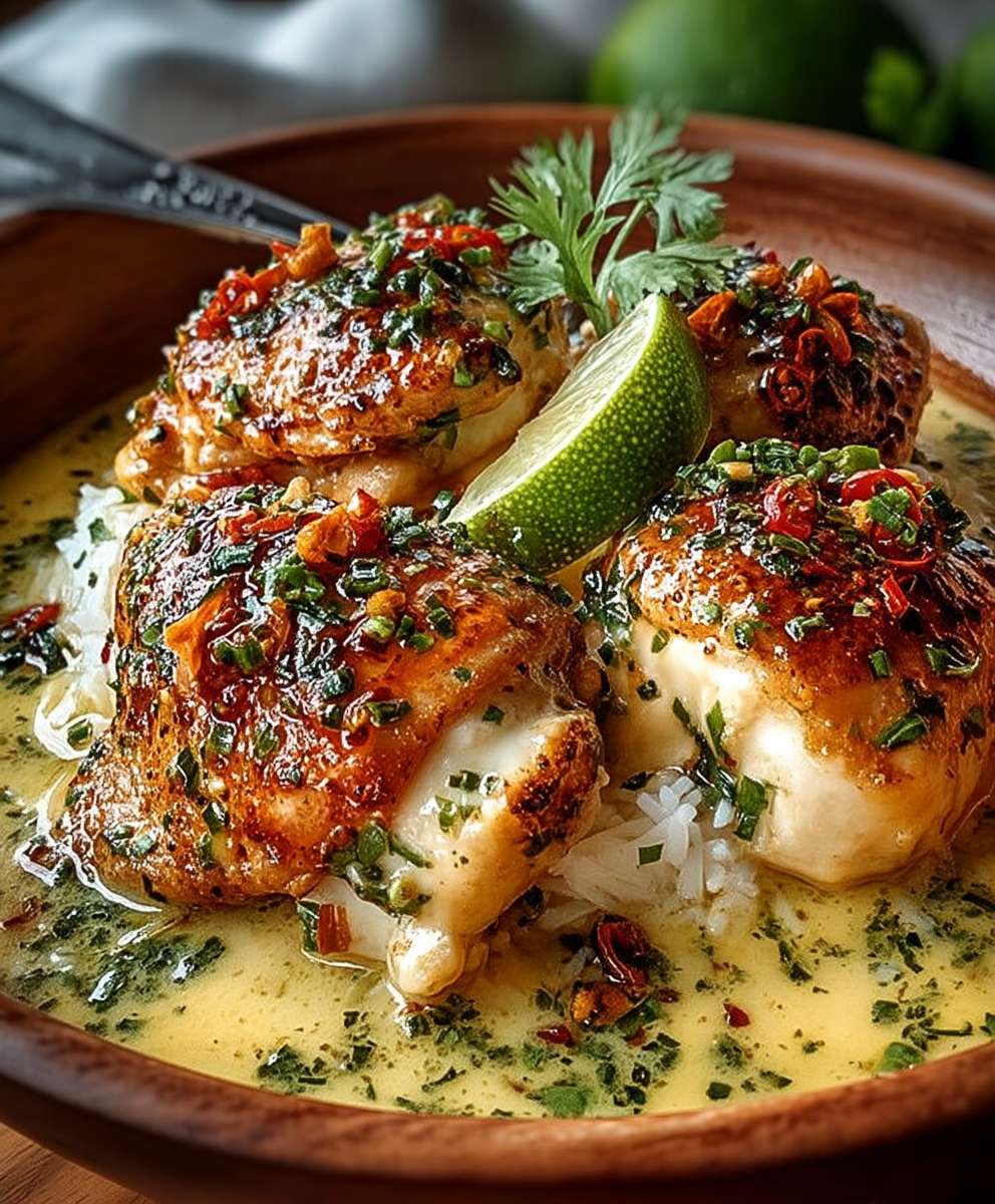 Thai Peanut Chicken