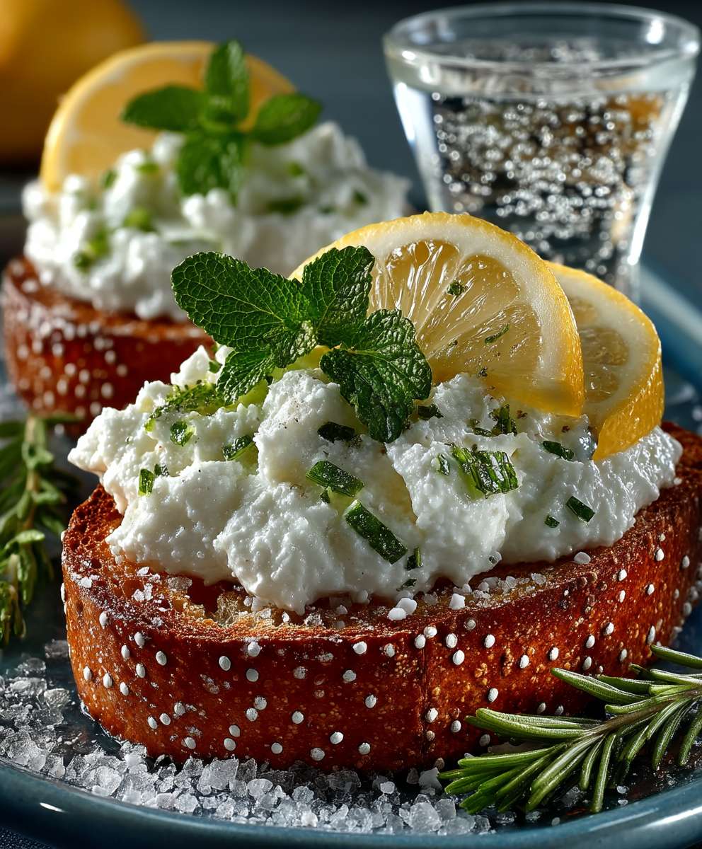 Italian Lemon Spread