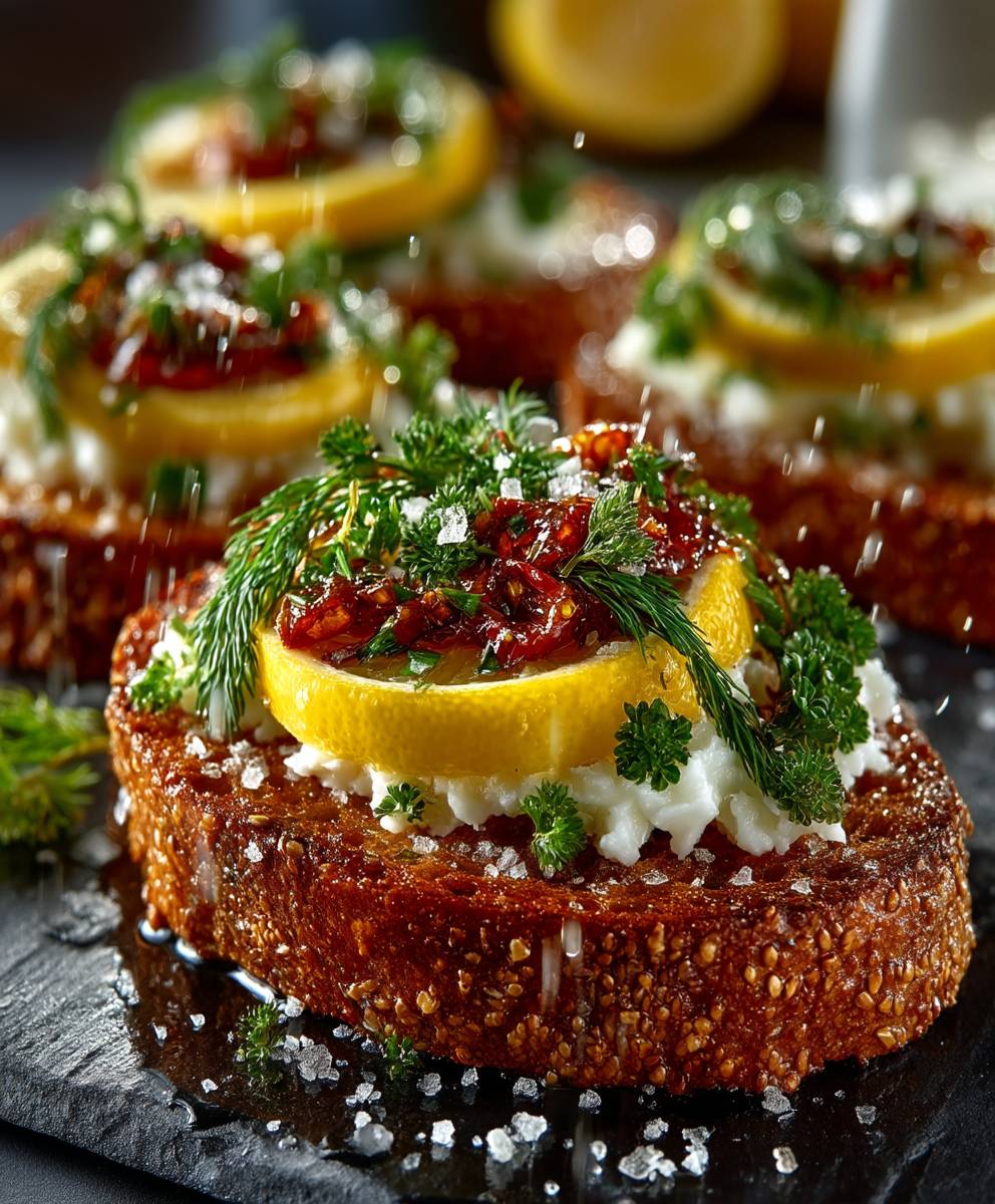 Italian Lemon Spread