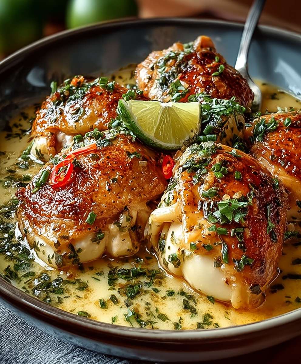 Thai Peanut Chicken